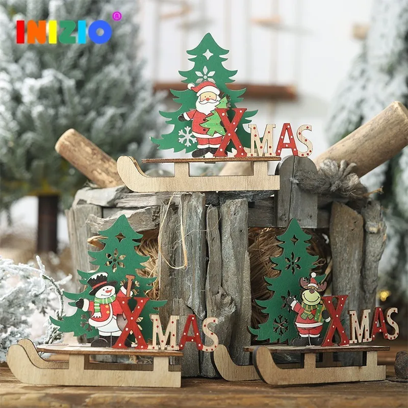2019 New Year Christmas Wooden Decoration Houses Santa Snowman Reindeer Christmas Tree Table Decoration Festival Pendant Xmas
2019 New Year Christmas Wooden Decoration Houses Santa Snowman Reindeer Christmas Tree Table Decoration Festival Pendant Xmas