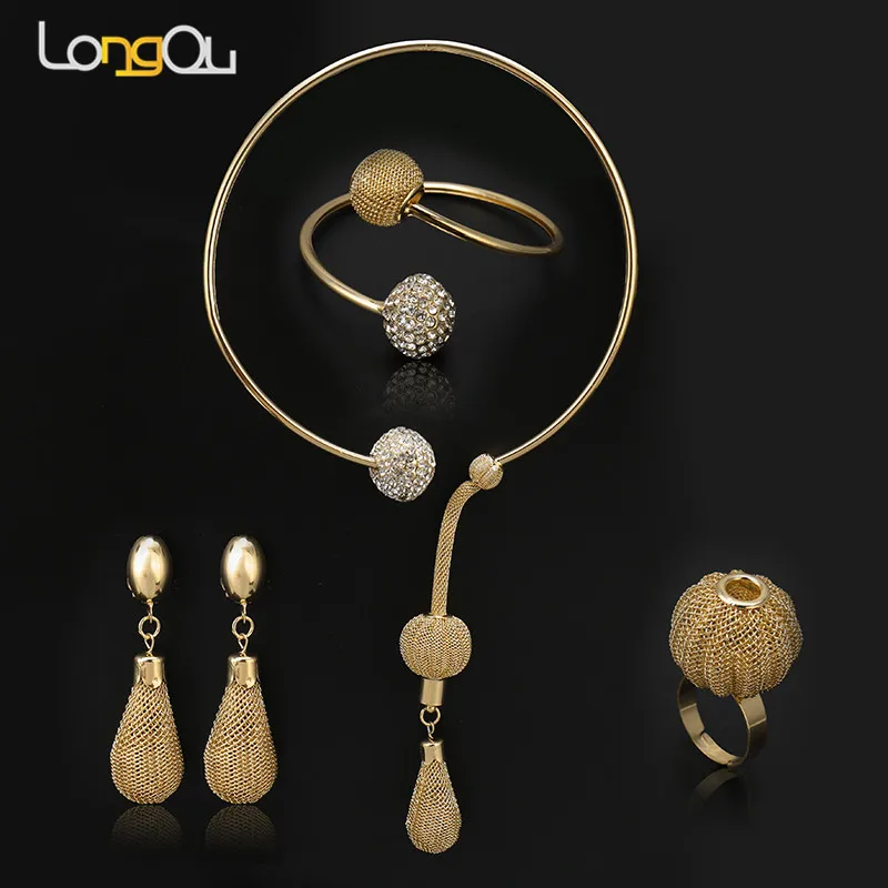 2016 Dubai African Gold-color Jewelry Watkins Lantern Pendant Necklace Bracelet Earrings Ring Wedding Overgild Jewelry Sets
2016 Dubai African Gold-color Jewelry Watkins Lantern Pendant Necklace Bracelet Earrings Ring Wedding Overgild Jewelry Sets