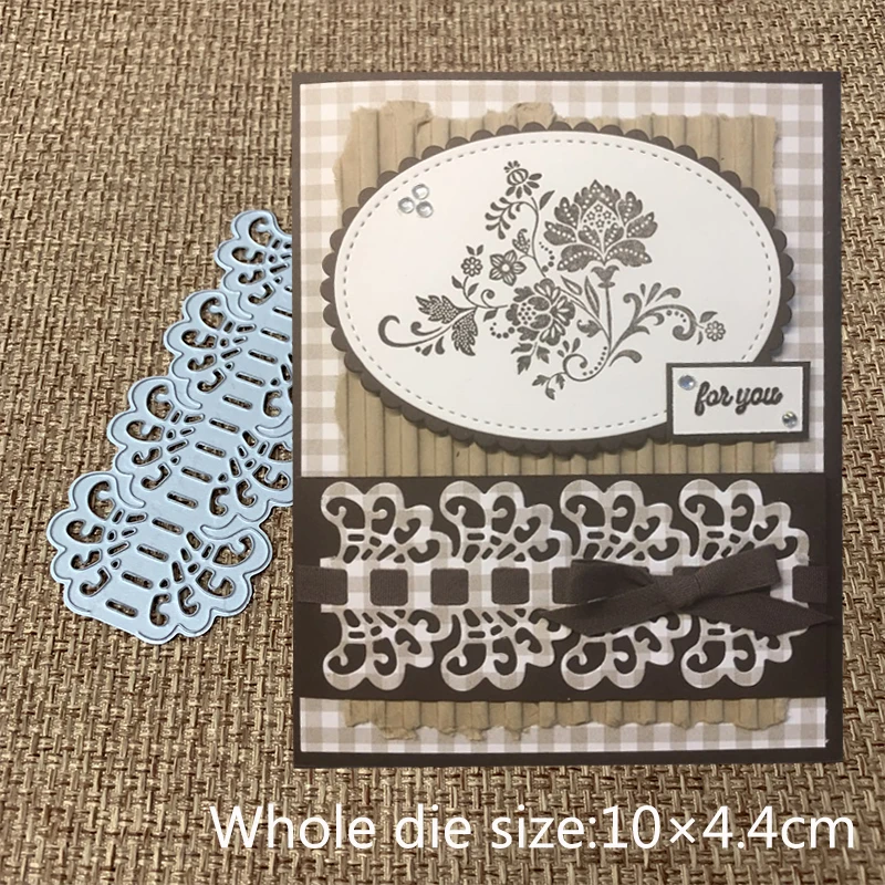 New Design Craft Metal Cutting Dies cut die lace flower edge Scrapbooking Album DIY Paper Card Craft Embossing Die Cuts
New Design Craft Metal Cutting Dies cut die lace flower edge Scrapbooking Album DIY Paper Card Craft Embossing Die Cuts
