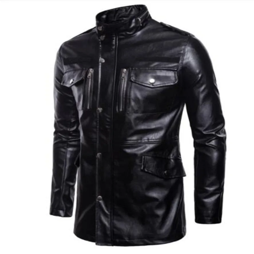 Vintage Black Men Genuine Biker's Leather Jacket Plus Size XXXXL Slim Fit Real Cowhide Riding Leather Coat
Vintage Black Men Genuine Biker's Leather Jacket Plus Size XXXXL Slim Fit Real Cowhide Riding Leather Coat