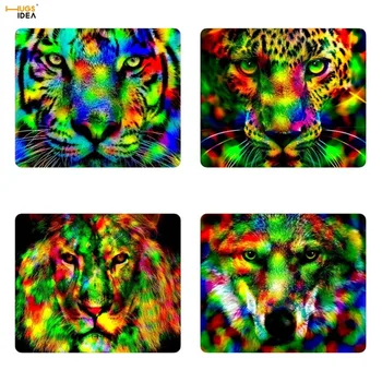 HUGSIDEA Creative Placemats 3D Animal Tiger Printed Heat Insulation Dinning Place Mats Bowls Coaster Durable Kitchen Accessories
HUGSIDEA Creative Placemats 3D Animal Tiger Printed Heat Insulation Dinning Place Mats Bowls Coaster Durable Kitchen Accessories