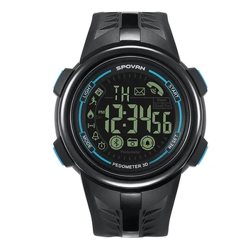 Spovan 2019 Digital Smart Watch Black Digital Wristwatch Military Quality Causal Fashion Clock New Relogio Masculino Top Brand
Spovan 2019 Digital Smart Watch Black Digital Wristwatch Military Quality Causal Fashion Clock New Relogio Masculino Top Brand
