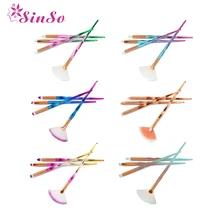 Sinso 4Pcs Diamond Makeup Brush Set Eyeshadow Eyebrow Powder Blending Eye Highlight Make Up Brushes Cosmetic Unicorn Brush Tools
Sinso 4Pcs Diamond Makeup Brush Set Eyeshadow Eyebrow Powder Blending Eye Highlight Make Up Brushes Cosmetic Unicorn Brush Tools