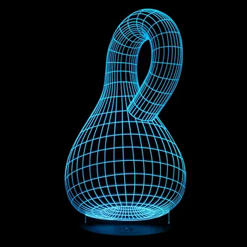 Lovely 3D Visual LED Desk Lamp Gourd Figure Night Lights USB Port Childlike Bedroom Besides For Children Kids New Year Gifts
Lovely 3D Visual LED Desk Lamp Gourd Figure Night Lights USB Port Childlike Bedroom Besides For Children Kids New Year Gifts