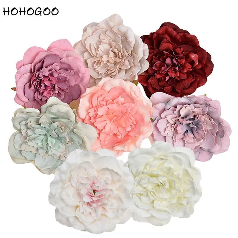HOHOGOO 5pcs/set Artificial Rose Flower Head DIY Peony Flower Bride Bouquet Outdoor Wedding Engagement Home Decoration
HOHOGOO 5pcs/set Artificial Rose Flower Head DIY Peony Flower Bride Bouquet Outdoor Wedding Engagement Home Decoration