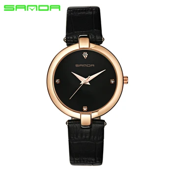 2017 Fashion Black Wrist Watch Women Watches Ladies Luxury Brand Famous Quartz Watch Female Clock Relogio Feminino Montre Femme
2017 Fashion Black Wrist Watch Women Watches Ladies Luxury Brand Famous Quartz Watch Female Clock Relogio Feminino Montre Femme
