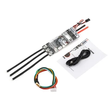 FSESC 50A 4.12V Multi-purpose ESC Electronic Speed Control for Electric Skateboard RC Car Boat E-bike E-scooter Robot RC Parts
FSESC 50A 4.12V Multi-purpose ESC Electronic Speed Control for Electric Skateboard RC Car Boat E-bike E-scooter Robot RC Parts
