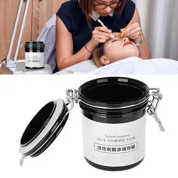 Grafting Eyelash Glue Storage Jar Activated Carbon Glue Storage Box Sealing Fresh Dehumidification Makeup Eyelash Tool
Grafting Eyelash Glue Storage Jar Activated Carbon Glue Storage Box Sealing Fresh Dehumidification Makeup Eyelash Tool