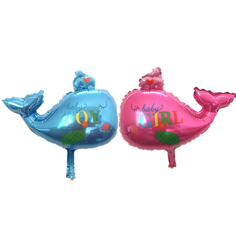 BINGTIAN balloon baby shower whale party foil baby boy girl balloons Birthday Party Decoration baloes de festa
BINGTIAN balloon baby shower whale party foil baby boy girl balloons Birthday Party Decoration baloes de festa