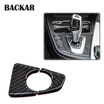BACKAR Auto Car Styling For BMW F30 F35 3 Series GT 320i 328i Carbon Fiber Interior Gears Shift Panel Frame Stickers Accessories
BACKAR Auto Car Styling For BMW F30 F35 3 Series GT 320i 328i Carbon Fiber Interior Gears Shift Panel Frame Stickers Accessories