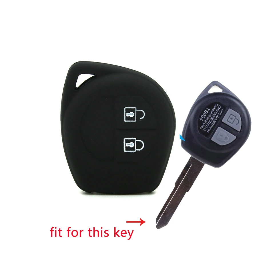 Car Key Case Cover Silicone For Suzuki Swift Splash Alto SX4 Grand Vitara Jimny Celerio Liana Ignis Esteem Fob Pocket Holder
Car Key Case Cover Silicone For Suzuki Swift Splash Alto SX4 Grand Vitara Jimny Celerio Liana Ignis Esteem Fob Pocket Holder