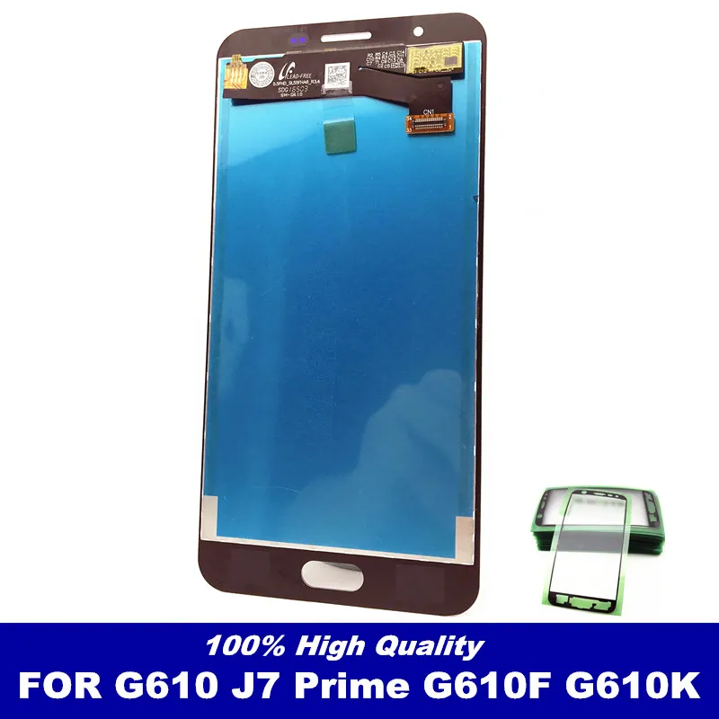Tested Working LCD For Samsung Galaxy J7 Prime G610 G610F G610K G610L G610S LCDs Display Digitizer Touch Screen Assembly
Tested Working LCD For Samsung Galaxy J7 Prime G610 G610F G610K G610L G610S LCDs Display Digitizer Touch Screen Assembly