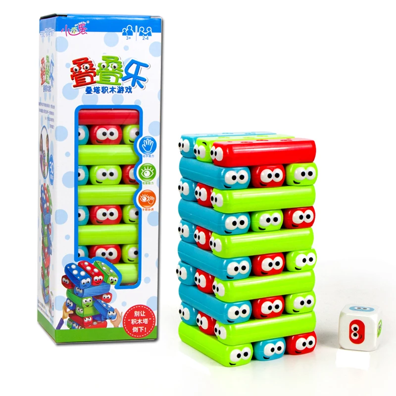 Montessori Materials Toys Janga Exercise Visual Perception Improve Kids' Hand-eye Coordination Stack Game
Montessori Materials Toys Janga Exercise Visual Perception Improve Kids' Hand-eye Coordination Stack Game