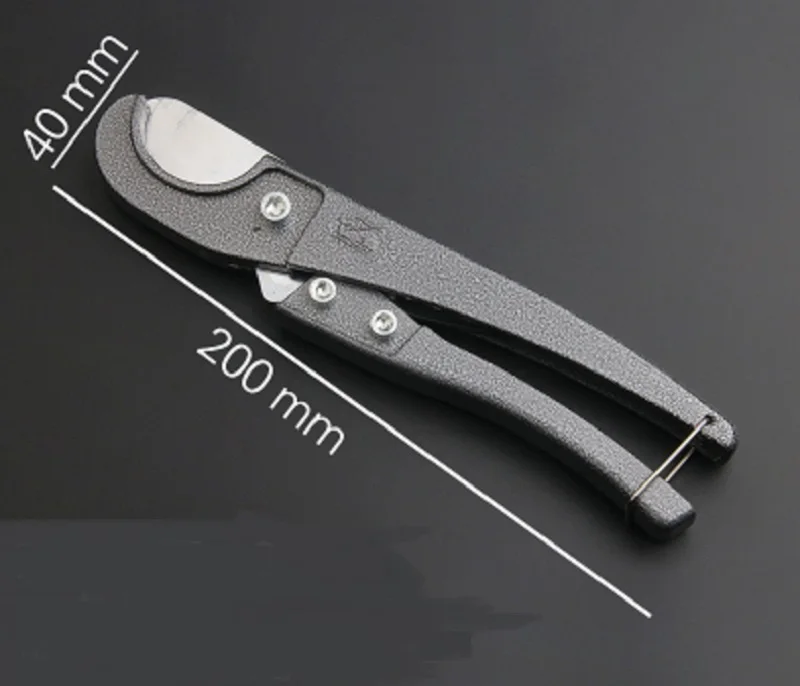 NEW 1pc PVC PPR Pipe Cutter Plier for Cutting Plastic Pipes Tube PVC Cutting Tool Pliers Water Tube and Hose Cutter
NEW 1pc PVC PPR Pipe Cutter Plier for Cutting Plastic Pipes Tube PVC Cutting Tool Pliers Water Tube and Hose Cutter