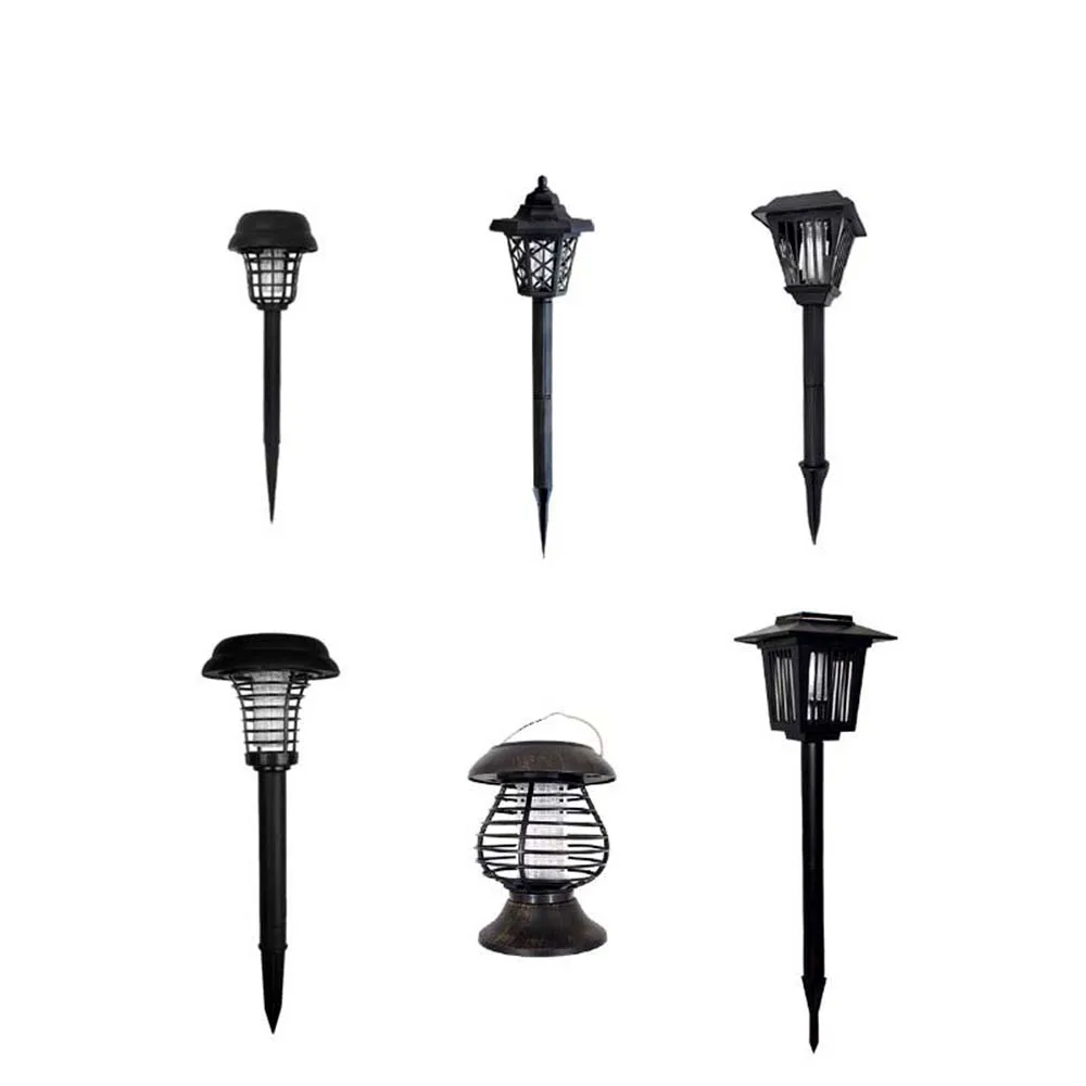 Solar Powered LED Outdoor Yard Garden Lawn Light Waterproof Anti Mosquito Insect Pest Bug Zapper Killer Trapping LED Lamp
Solar Powered LED Outdoor Yard Garden Lawn Light Waterproof Anti Mosquito Insect Pest Bug Zapper Killer Trapping LED Lamp