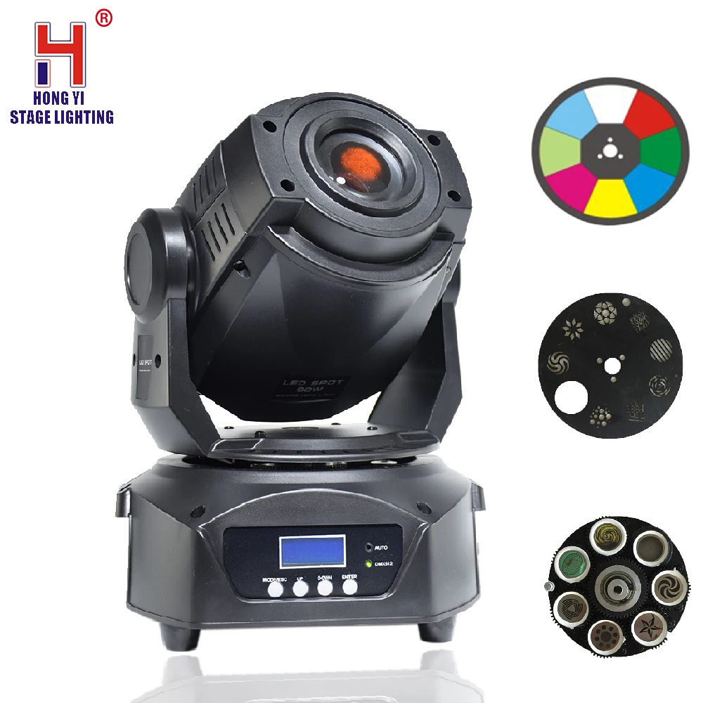 LED 90W Moving Head Stage Lighting DMX 512 Control 90W Gobo Led LCD Display With 3 Face Prism
LED 90W Moving Head Stage Lighting DMX 512 Control 90W Gobo Led LCD Display With 3 Face Prism