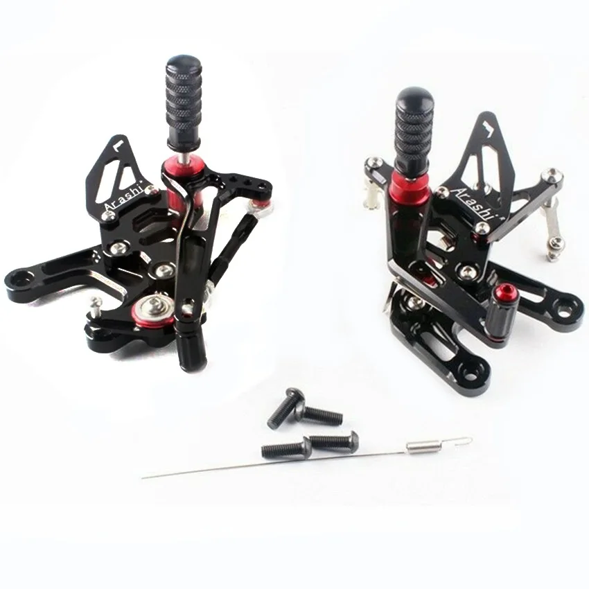 Black For Kawasaki Ninja ZX10R 2016 2017 2018 Adjustable Rearset Foot Pegs Footrest Pedals
Black For Kawasaki Ninja ZX10R 2016 2017 2018 Adjustable Rearset Foot Pegs Footrest Pedals
