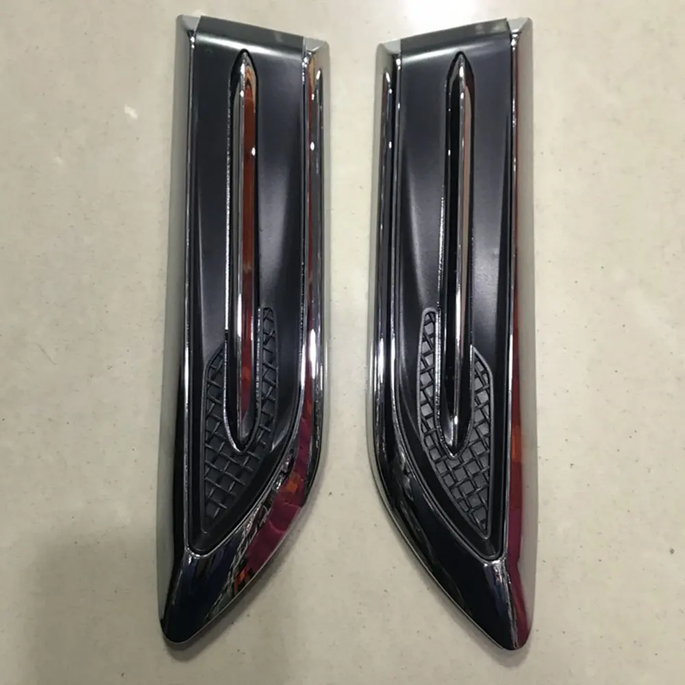 3D False Air Outlet Car Stickers Shark Gills Auto Chrome Sticker Creative Decal Side Mesh Cover Hood Bonnet Car Styling
3D False Air Outlet Car Stickers Shark Gills Auto Chrome Sticker Creative Decal Side Mesh Cover Hood Bonnet Car Styling