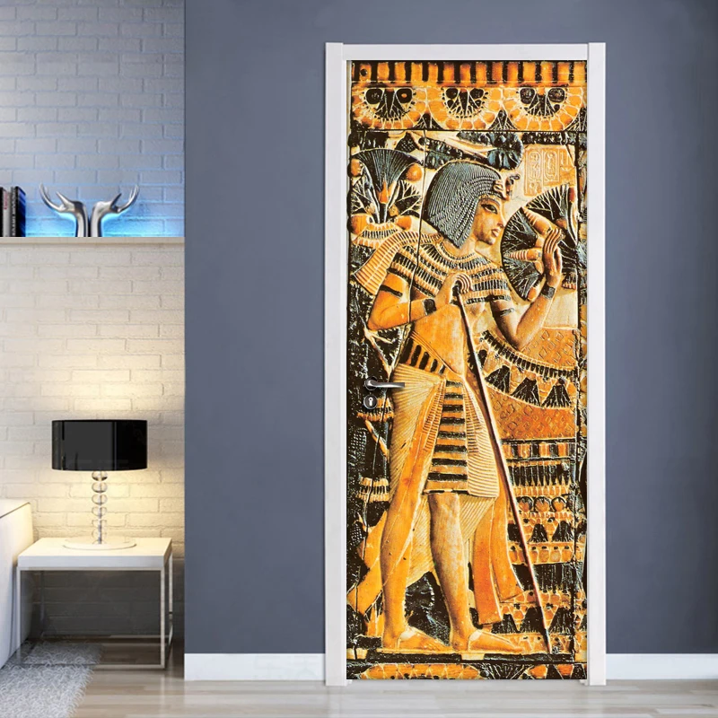 3D Stereo Embossed Statue Door Sticker PVC Waterproof Self-adhesive Door Mural Wallpaper Living Room Wall Decals Home Decoration
3D Stereo Embossed Statue Door Sticker PVC Waterproof Self-adhesive Door Mural Wallpaper Living Room Wall Decals Home Decoration