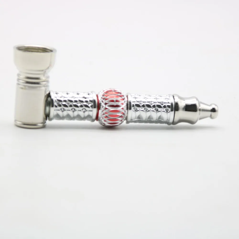 1PCS Fashion Gold Silver With Bead Smoking Pipes Accessories 5 Pipe Screens Portable Metal Wholesale China Herb Tobacco Pipes
1PCS Fashion Gold Silver With Bead Smoking Pipes Accessories 5 Pipe Screens Portable Metal Wholesale China Herb Tobacco Pipes