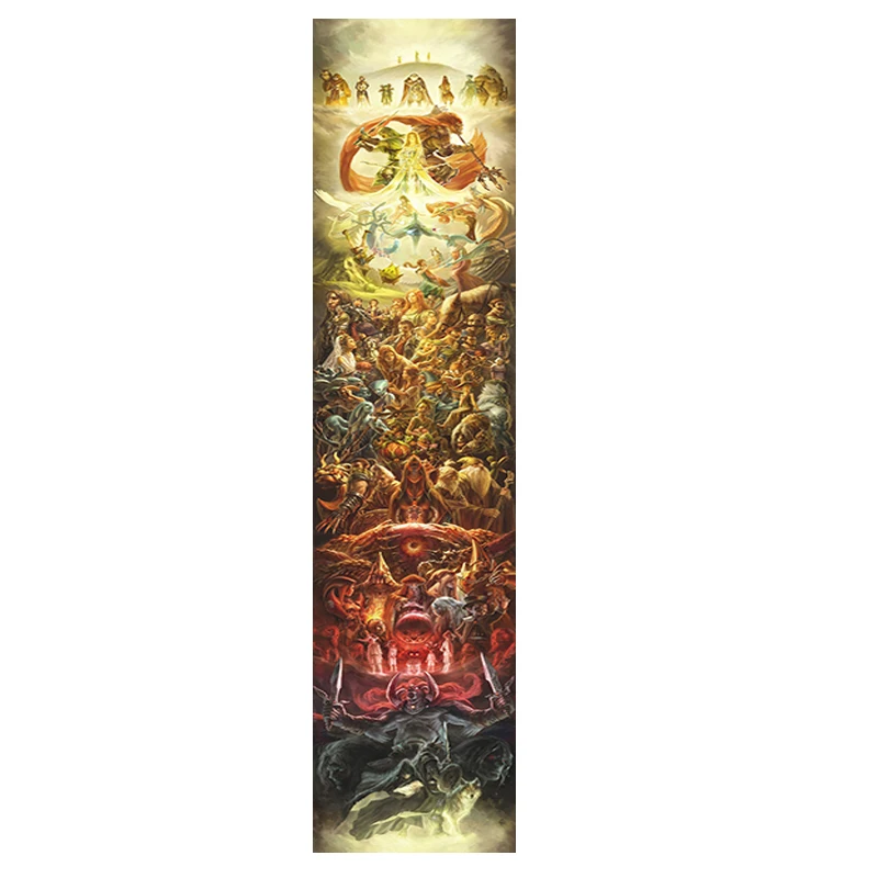 The Legend of Zelda 25th Anniversary Wall Poster Abstract Game Silk Art Decor Picture Fabric Wallpaper Room Wall Decor Gifts
The Legend of Zelda 25th Anniversary Wall Poster Abstract Game Silk Art Decor Picture Fabric Wallpaper Room Wall Decor Gifts