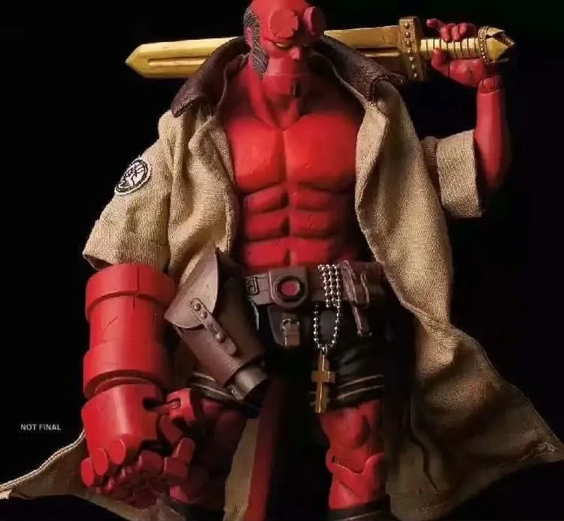 1/12 Hellboy Anung Un Rama Action Figure Cloth Moveable Collectible Statue Toys Figure Hell Baron Kids Gifts
1/12 Hellboy Anung Un Rama Action Figure Cloth Moveable Collectible Statue Toys Figure Hell Baron Kids Gifts