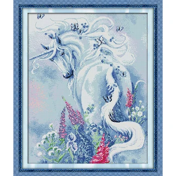 Garden Counted Cross Stitch 11CT Printed 14CT Cross Stitch Set DIY Chinese Cotton Cross-stitch Kit Embroidery Needlework
Garden Counted Cross Stitch 11CT Printed 14CT Cross Stitch Set DIY Chinese Cotton Cross-stitch Kit Embroidery Needlework