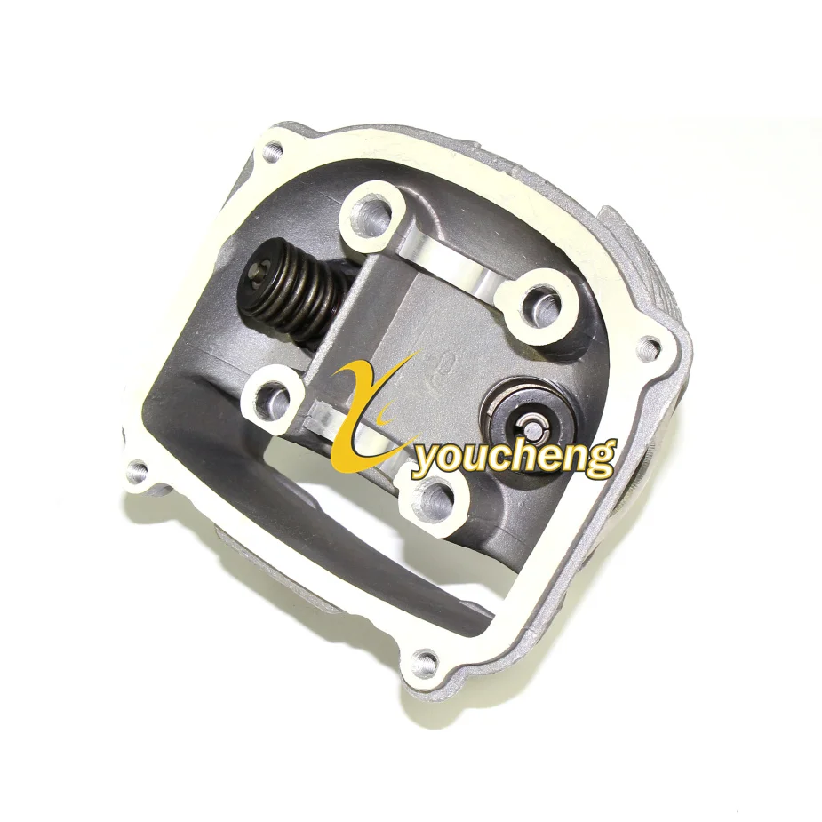 

61mm High Performance Cylinder Head Assy with Valves GY6 180cc Chinese Scooter Modify 157QMJ ATV Buggy Moped Quad GTZC-GY6180-61