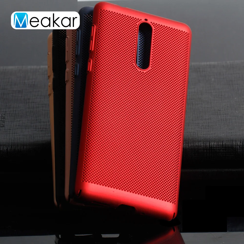 Сетчатый теплоотводящий чехол 5 дюйма для Nokia 8 Lumia чехол-накладка сотового