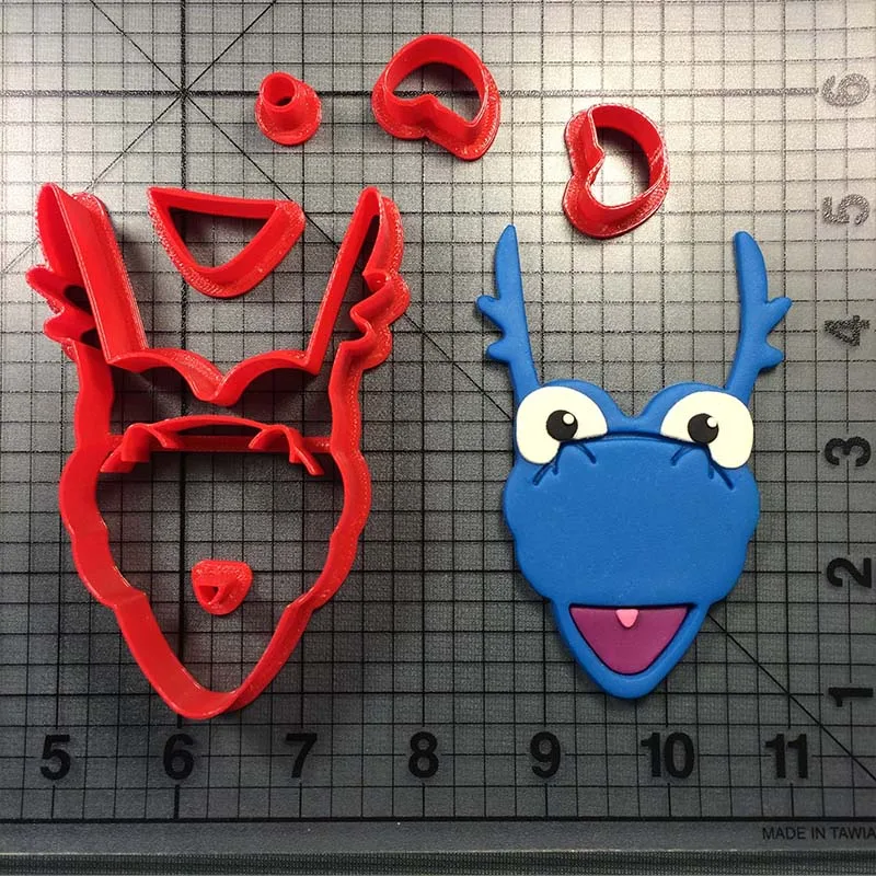 Dinosaur Party Cookie Cutter For Fondant Cupcake Top Mould Made 3D Printed Pterodactyle McStuffins Cake Cutter Decorating Tools
Dinosaur Party Cookie Cutter For Fondant Cupcake Top Mould Made 3D Printed Pterodactyle McStuffins Cake Cutter Decorating Tools