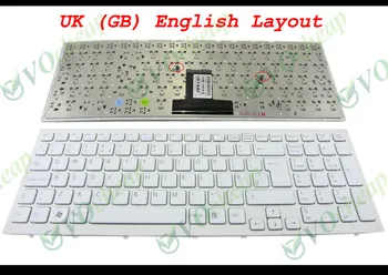 New Laptop keyboard for Sony Vaio VPC-EB VPC EB EB11 EB12 EB15 White * WITH Frame * UK (GB) English version - 148793411
New Laptop keyboard for Sony Vaio VPC-EB VPC EB EB11 EB12 EB15 White * WITH Frame * UK (GB) English version - 148793411