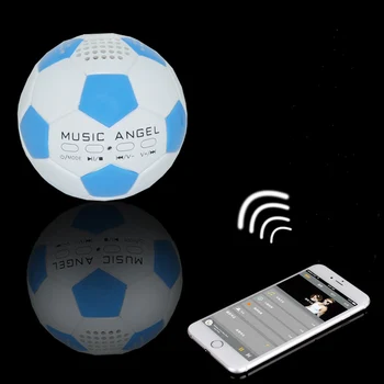 Music Angel JH-ZQBT3 Roly-Poly gravity Mini Red Football Super Bass Stereo TF/ AUX mp3 player Hi-Fi Wireless Bluetooth Speakers
Music Angel JH-ZQBT3 Roly-Poly gravity Mini Red Football Super Bass Stereo TF/ AUX mp3 player Hi-Fi Wireless Bluetooth Speakers