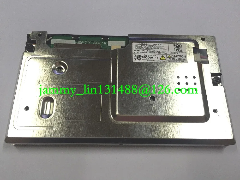 6.5 inch Toshiba Mitsubishi display LTA065B096D LTA065B090D LTA065B092D LCD module for PCM2 Cayenne GPS screen Navigation audio
6.5 inch Toshiba Mitsubishi display LTA065B096D LTA065B090D LTA065B092D LCD module for PCM2 Cayenne GPS screen Navigation audio