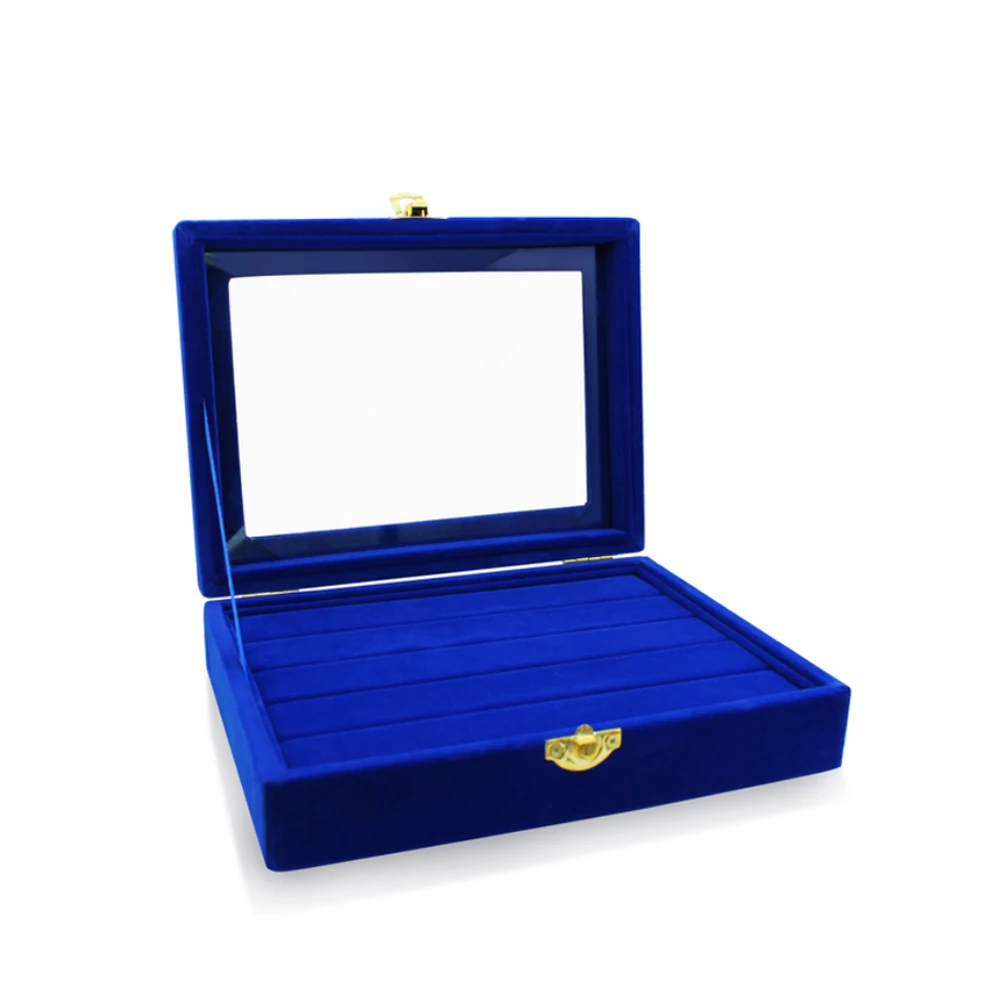 KAKANY Original Charm Ring Transparent Blue Display Box Jewelry Protection Gift Sleek Minimalist Simple Display Box Factory
KAKANY Original Charm Ring Transparent Blue Display Box Jewelry Protection Gift Sleek Minimalist Simple Display Box Factory