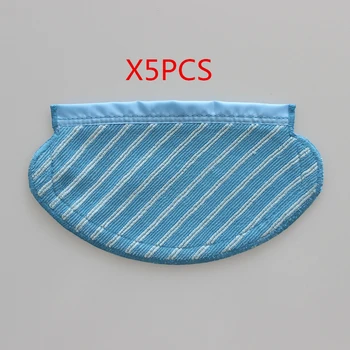 3/5 pieces for Cobos T5 DX55 mop cloth vacuum robot vacuum cleaner accessories, spare parts
3/5 pieces for Cobos T5 DX55 mop cloth vacuum robot vacuum cleaner accessories, spare parts