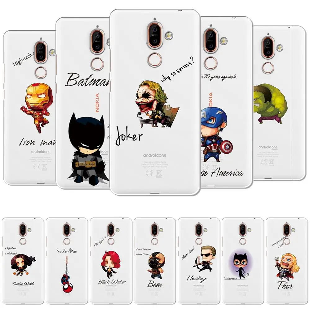 Soft Silicone case for Nokia 1 2 2.1 3 3.1 5 6 7 8 5.1 6.1 7.1 Plus 2018 case soft tpu back phone cover UV printing Coque bumper
Soft Silicone case for Nokia 1 2 2.1 3 3.1 5 6 7 8 5.1 6.1 7.1 Plus 2018 case soft tpu back phone cover UV printing Coque bumper