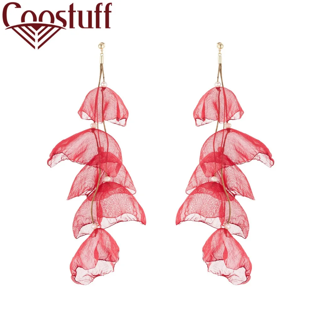 Handmade Beautiful Lace Flower Women Earrings Fashion Jewelry Dangle pendientes brincos Hotsale earrings for Women 2019
Handmade Beautiful Lace Flower Women Earrings Fashion Jewelry Dangle pendientes brincos Hotsale earrings for Women 2019