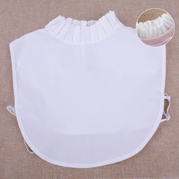 White Chiffon Detachable False Collar Exquisite Women Cotton Ruffle Lapel Half Shirt Blouse Sweater False Fake Collar Bib
White Chiffon Detachable False Collar Exquisite Women Cotton Ruffle Lapel Half Shirt Blouse Sweater False Fake Collar Bib