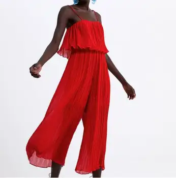 Women Off Shoulder Wide Leg Pants Jumpsuits Solid Fashion Loose Long Bodysuit Female Ladies Sexy Pleated Romper
Women Off Shoulder Wide Leg Pants Jumpsuits Solid Fashion Loose Long Bodysuit Female Ladies Sexy Pleated Romper