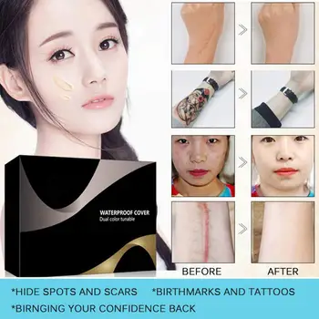 Skin Care Concealer Stick Set Make-Up Concealer For Tattoo Scar And Birthmark Cover Make Up Tattoo Concealer Cream Beauty Tool
Skin Care Concealer Stick Set Make-Up Concealer For Tattoo Scar And Birthmark Cover Make Up Tattoo Concealer Cream Beauty Tool