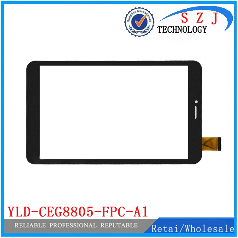 New 8" Inch YLD-CEG8805-FPC-A1 Tablet Computer Touch Screen Capacitance Panel Handwriting Free Shipping
New 8" Inch YLD-CEG8805-FPC-A1 Tablet Computer Touch Screen Capacitance Panel Handwriting Free Shipping