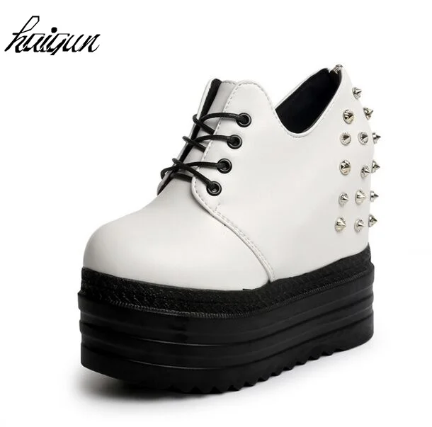 New 2019 Women Autumn Platform Shoes Woman PU High Top wedges Casual Shoes Women's Walking Shoes Chaussure Femme
New 2019 Women Autumn Platform Shoes Woman PU High Top wedges Casual Shoes Women's Walking Shoes Chaussure Femme