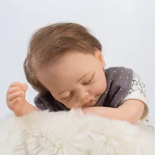 

Rare Limited Edition Solid Silicone Reborn Doll 50cm Doll Reborn Baby Lifelike Babies Boneca Newborn Reborn Baby Doll Brinquedos