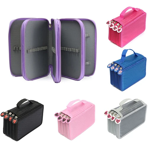 Multilayer High Capacity Pen Pencil Case Box Stationary School Supplies Makeup Storage Bag
Multilayer High Capacity Pen Pencil Case Box Stationary School Supplies Makeup Storage Bag