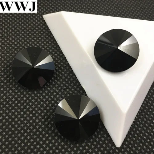 black Color Rivoli Crystal Fancy Stone Point Back Glass Stone For Jewelry Making 6mm 8mm 10mm 12mm 14mm 16mm 18mm
black Color Rivoli Crystal Fancy Stone Point Back Glass Stone For Jewelry Making 6mm 8mm 10mm 12mm 14mm 16mm 18mm