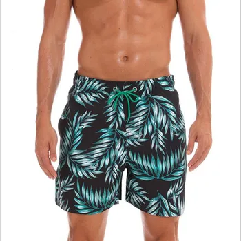 Men's new men's fashion lacing shorts for 2019 summer beach shorts bamboo leaf floral beach shorts
Men's new men's fashion lacing shorts for 2019 summer beach shorts bamboo leaf floral beach shorts