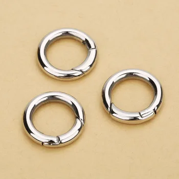 LOULEUR 1pc 13mm Diameter Stainless Steel Open Jump Rings For DIY Jewelry Making Supplies Connectors Craft Findings Accessories
LOULEUR 1pc 13mm Diameter Stainless Steel Open Jump Rings For DIY Jewelry Making Supplies Connectors Craft Findings Accessories