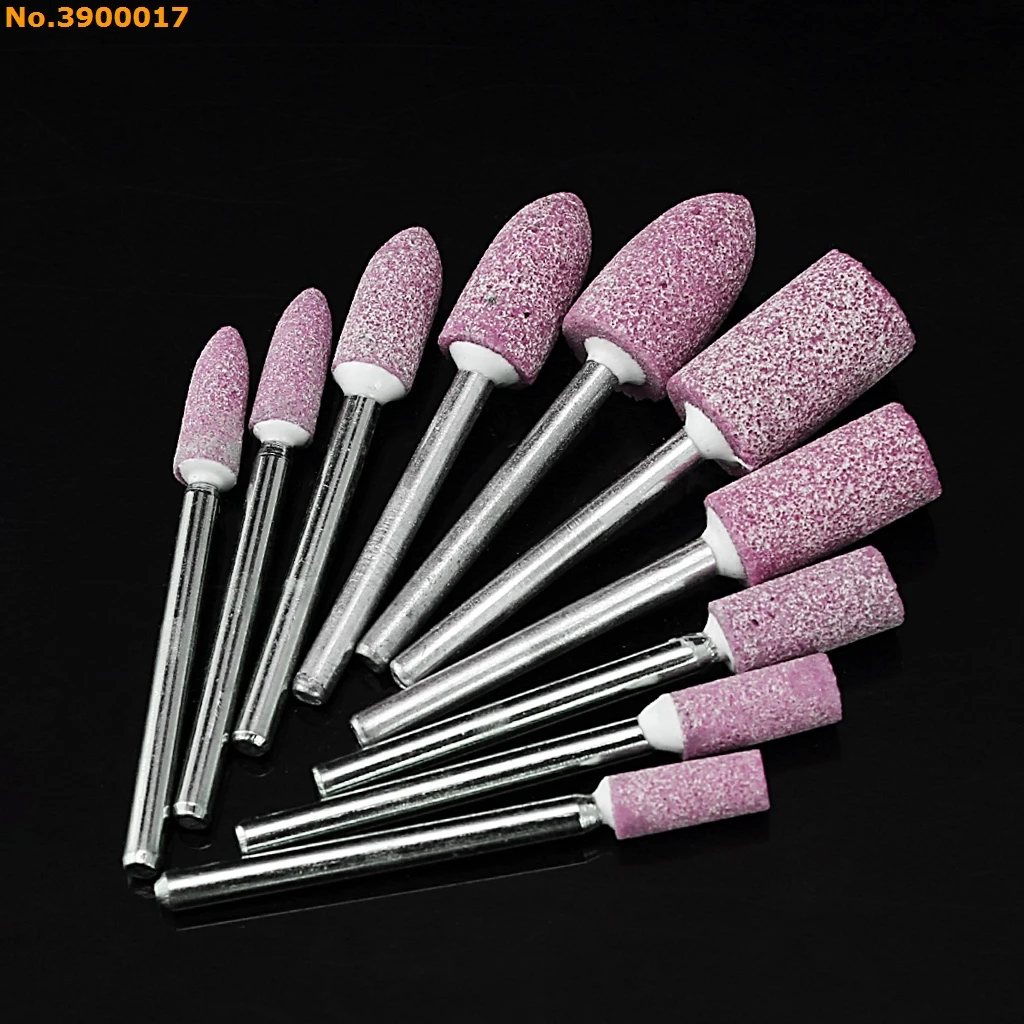 10Pcs/set 8.0mm Electric Grinding Polishing Rotary Tool Abrasive Stone Points Bullet Shape Head Wheel 2018 New
10Pcs/set 8.0mm Electric Grinding Polishing Rotary Tool Abrasive Stone Points Bullet Shape Head Wheel 2018 New