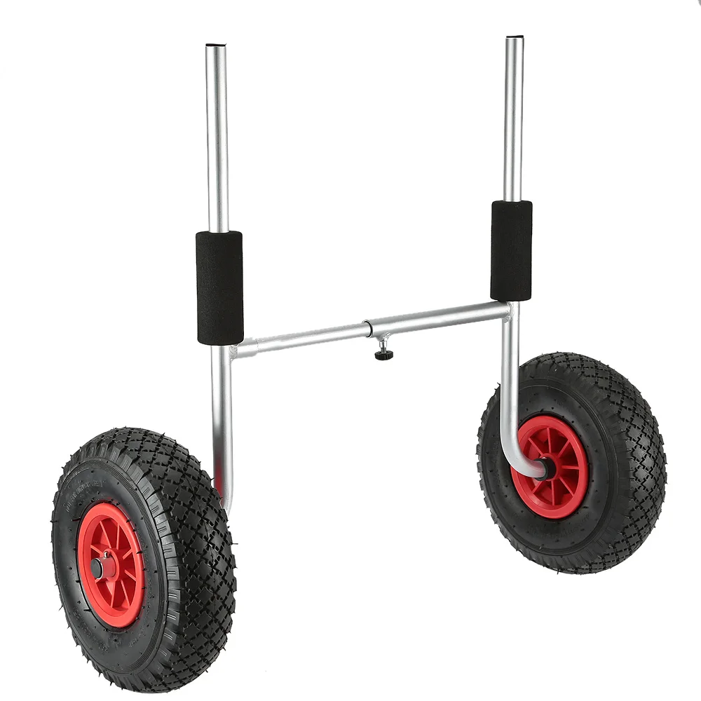 50KG Loading Capacity Detachable Kayak Trolley Energy-saving Two-wheeled Kayak Carrier Cart kayak accessories
50KG Loading Capacity Detachable Kayak Trolley Energy-saving Two-wheeled Kayak Carrier Cart kayak accessories