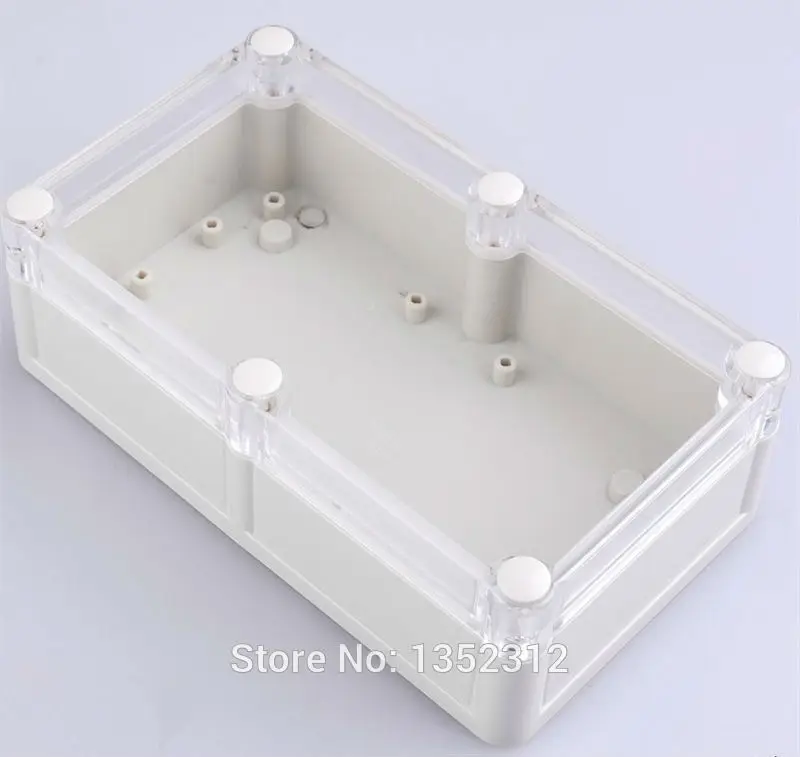 3 pcs/lot 161.5*94*51mm plastic waterproof enclosure IP68 project box weatherproof DIY electronic junction control outlet box
3 pcs/lot 161.5*94*51mm plastic waterproof enclosure IP68 project box weatherproof DIY electronic junction control outlet box